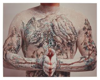 Huang Yan - Chinese Tattoo Landscape No. 4