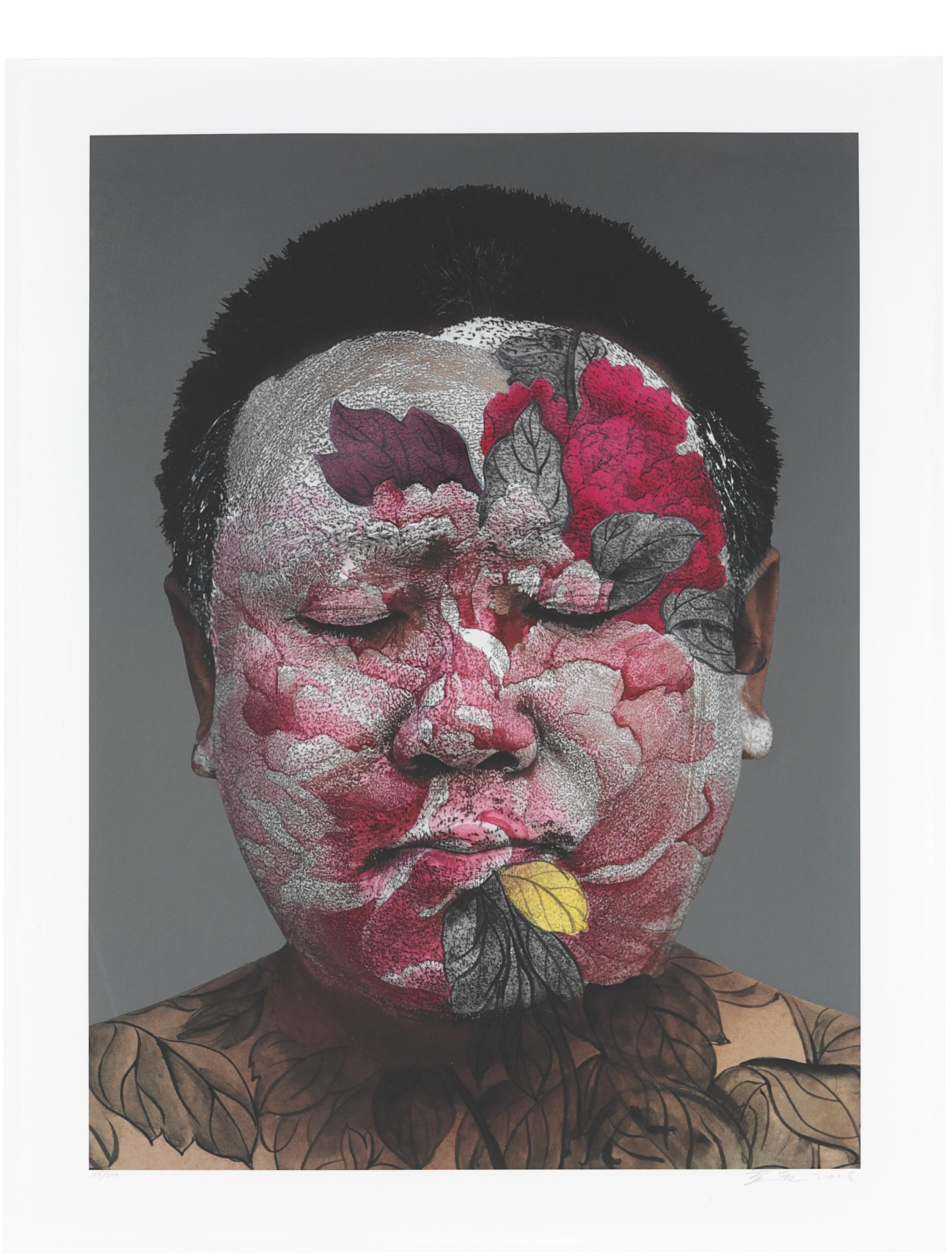 Huang Yan - Self Portrait