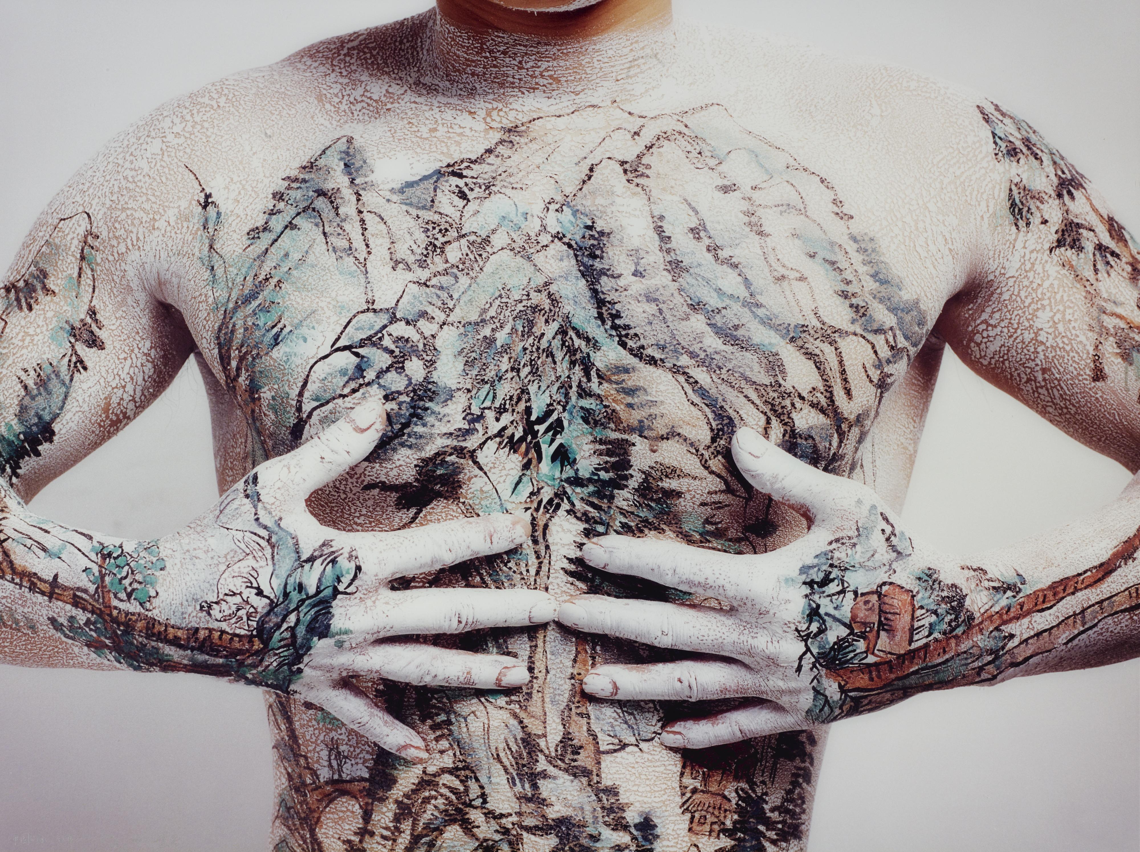 Huang Yan - Tattoo Landscape - No. 3