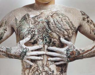 Huang Yan - Tattoo Landscape (No. 3)
