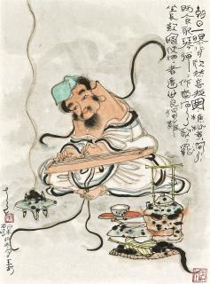 Huang Yao - Baring The Back In The Day/Bleaching Silk In The Stream