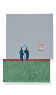 Huang Yishan - A Theory Of Cloud (Painted In 2019)