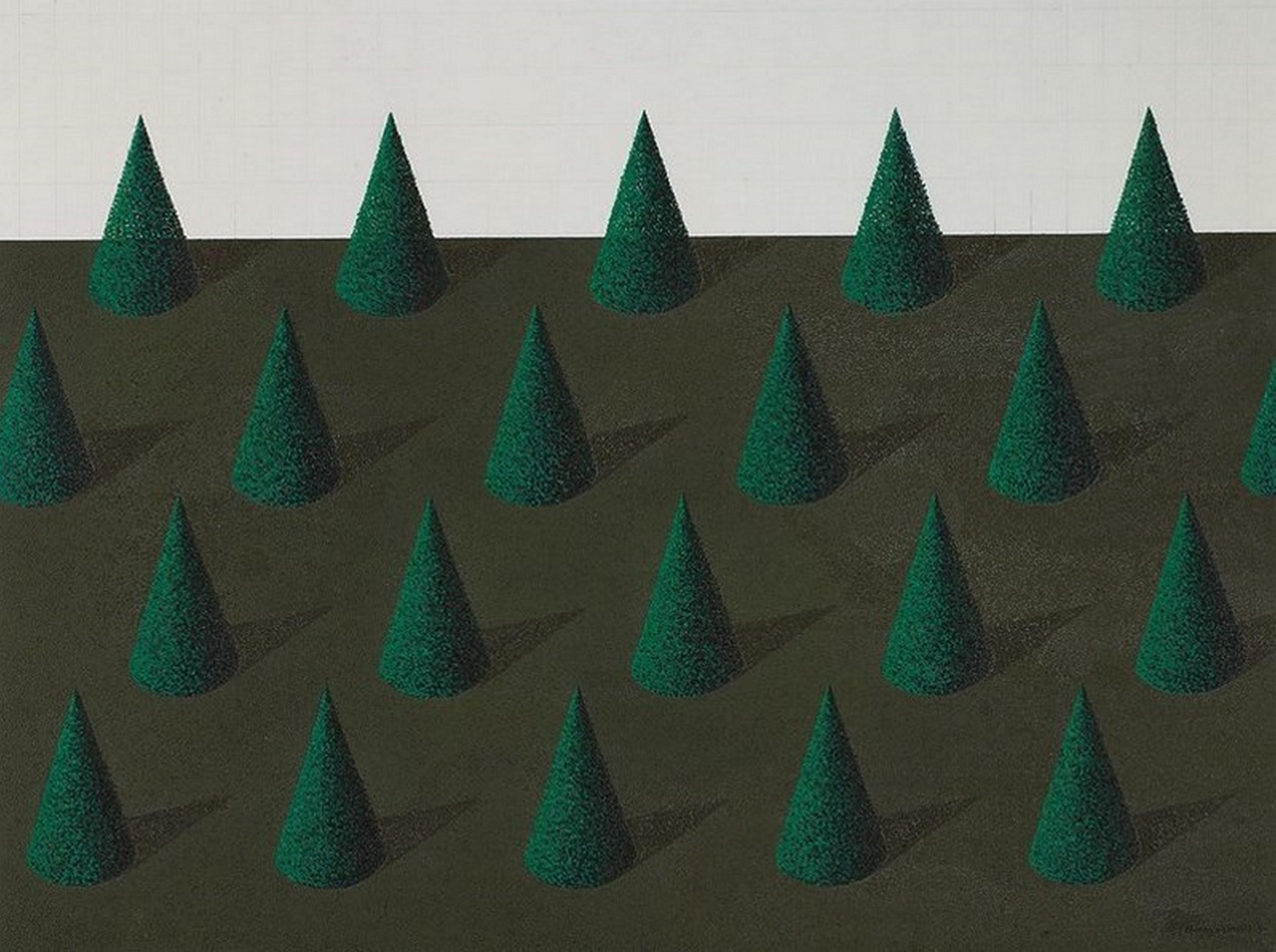 Huang Yishan - Cone Tree