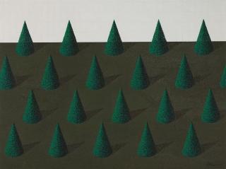 Huang Yishan - Cone Tree