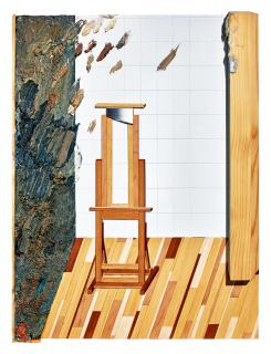 Huang Yishan - Sketching Easel(Painted In 2015)