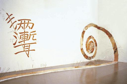 Huang Yong Ping - Le carte du monde