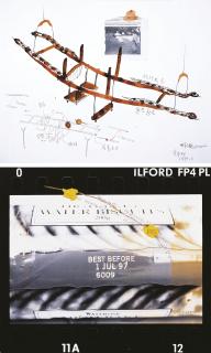 Huang Yong Ping - Sketch for the Project of Palanquin & Treaty of Nanjing