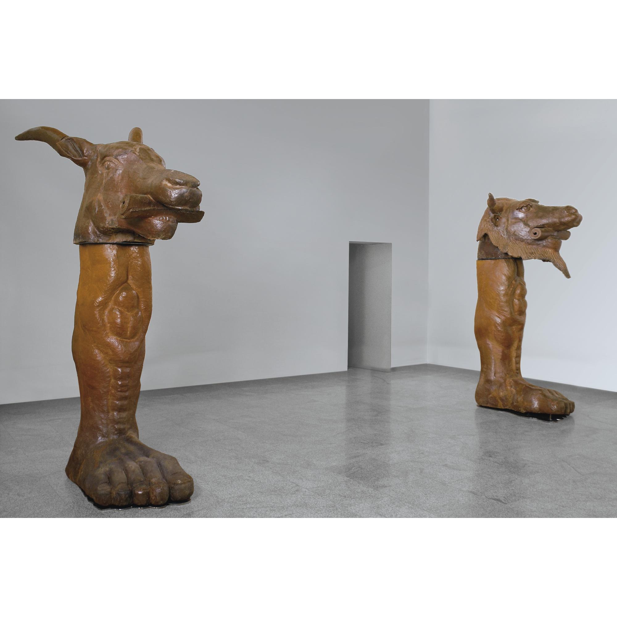 Huang Yong Ping - Walking Up Language