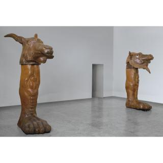 Huang Yong Ping - Walking Up Language