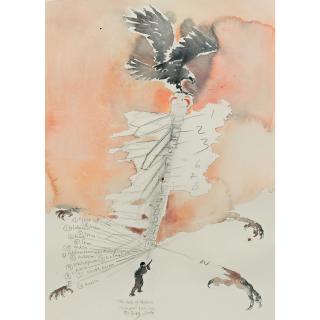 Huang Yongping - The Pole Of The East Liverpool Biennial