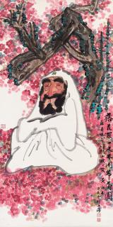 Huang Yongyu - Bodhidharma