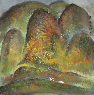 Huang Yongyu - Landscape