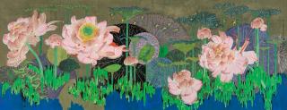 Huang Yongyu - Lotus