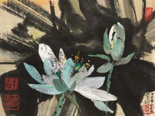 Huang Yongyu - Lotus