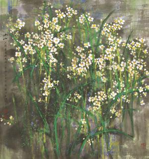 Huang Yongyu - Narcissus