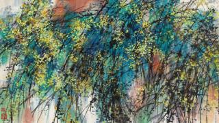 Huang Yongyu - Spring