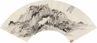 Huang Yue - Summer Mountainscape