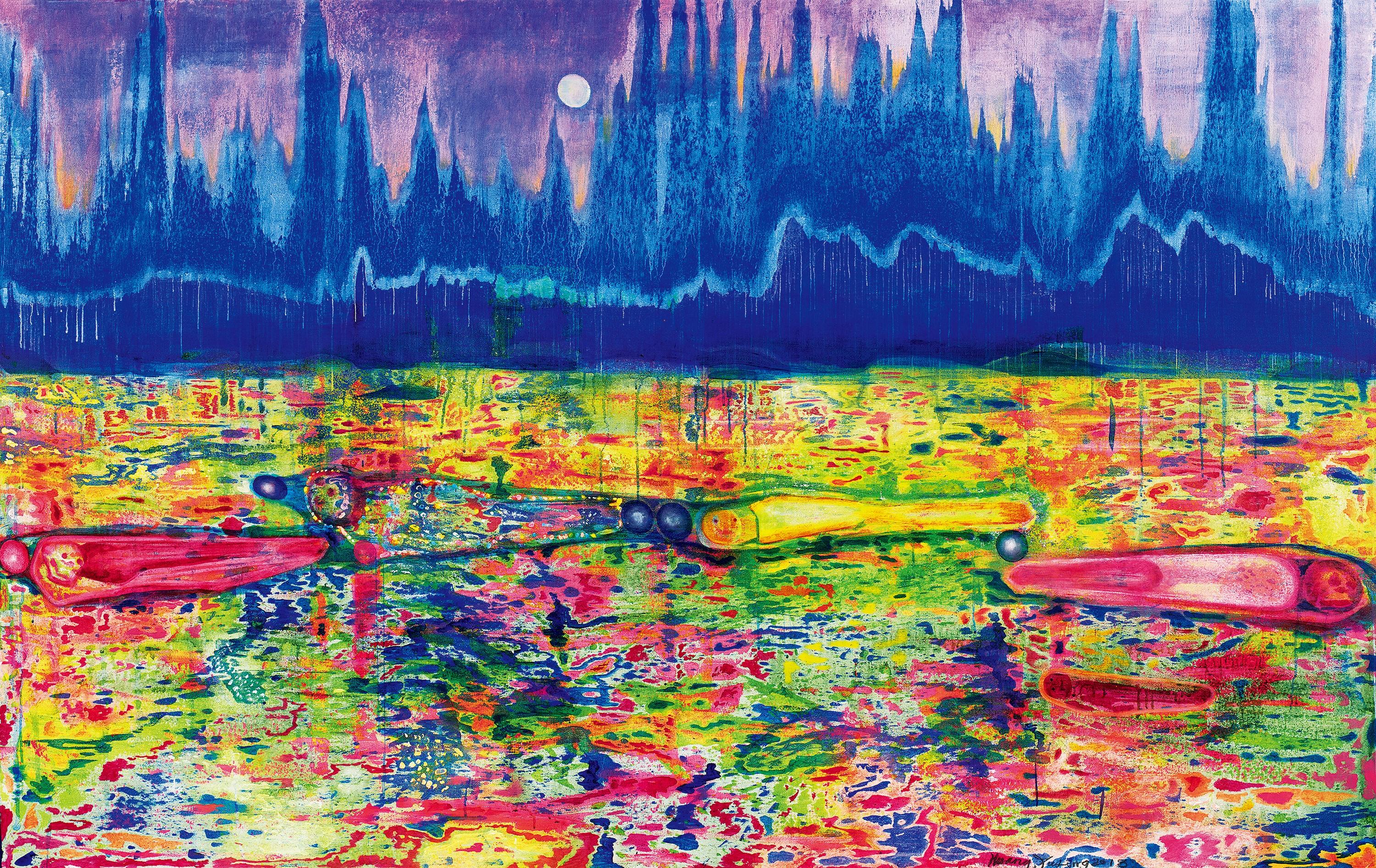 Huang Yuxing - A Drift Of An Anarchist(Painted In 2018)