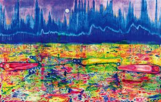 Huang Yuxing - A Drift Of An Anarchist(Painted In 2018)