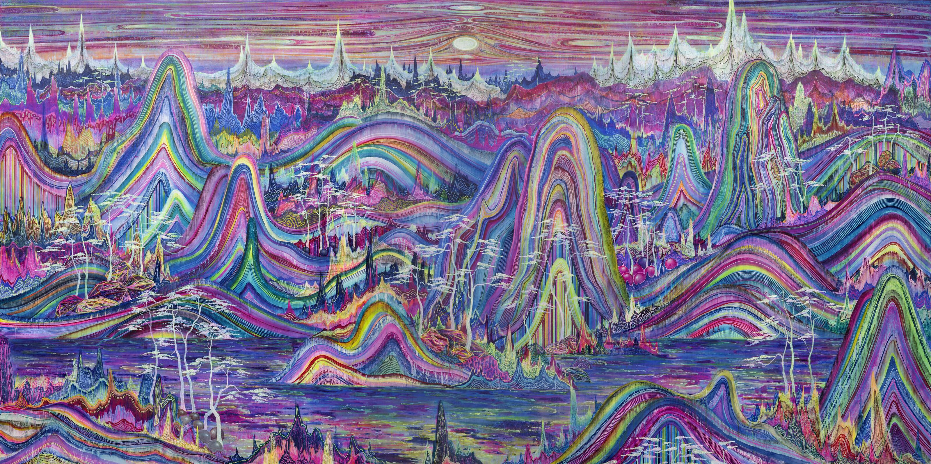 Huang Yuxing - Boundless Landscape