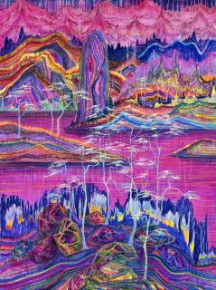 Huang Yuxing - Cherry Blossom Ravine