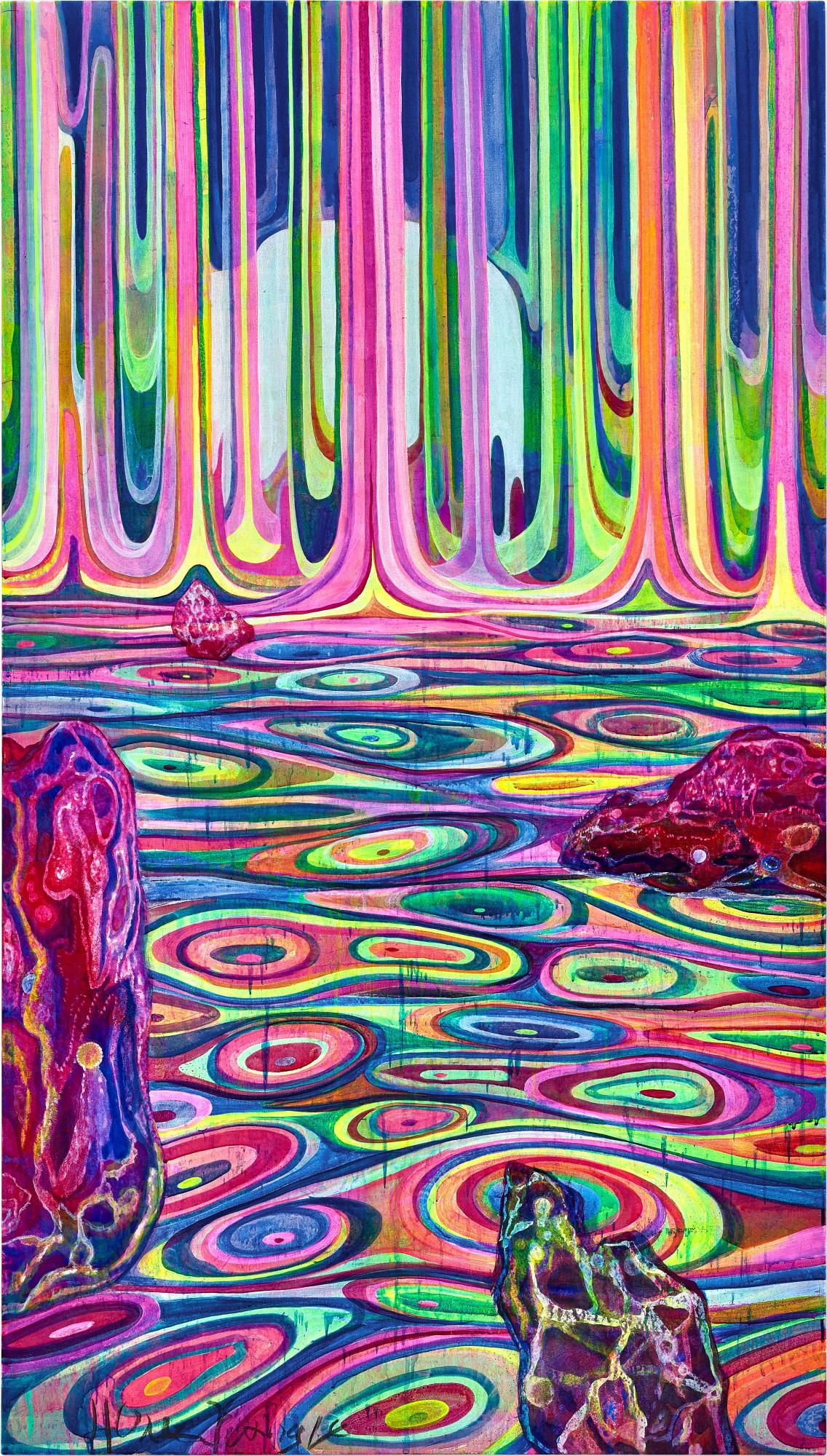 Huang Yuxing - Drifting Red Rock