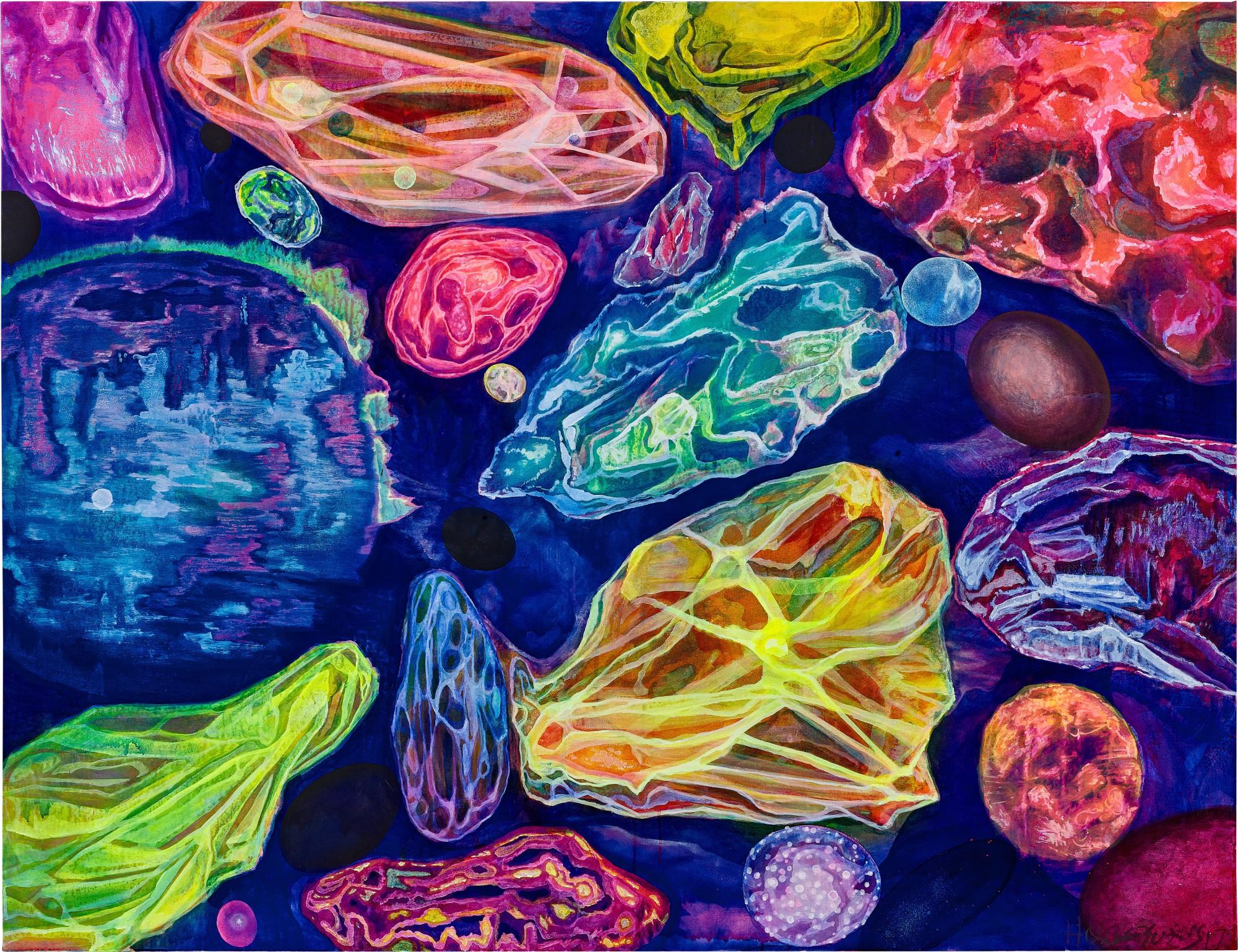 Huang Yuxing - Earth and Asteroids