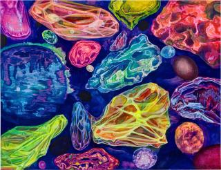 Huang Yuxing - Earth and Asteroids