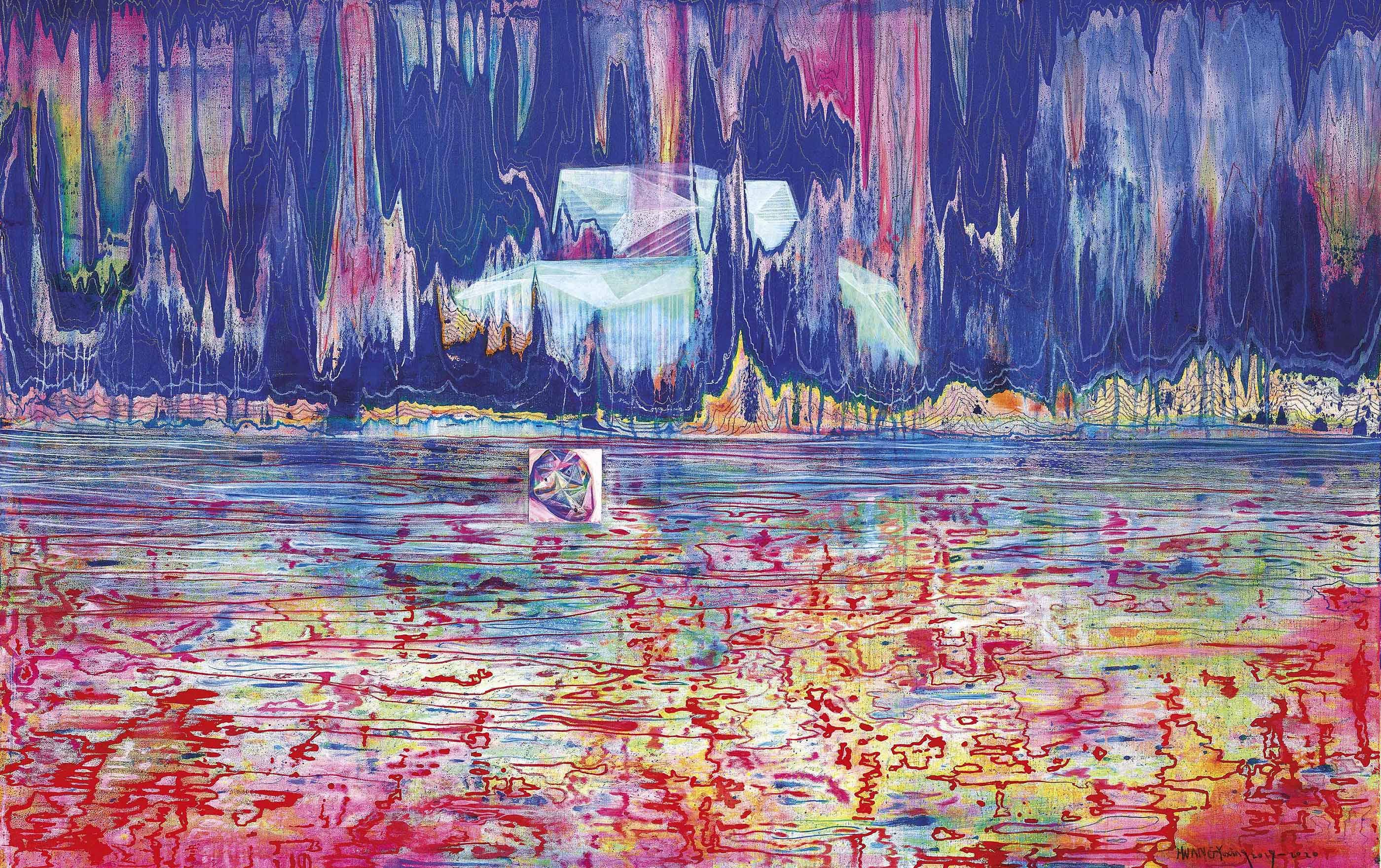 Huang Yuxing - Gyatso\'s Palace