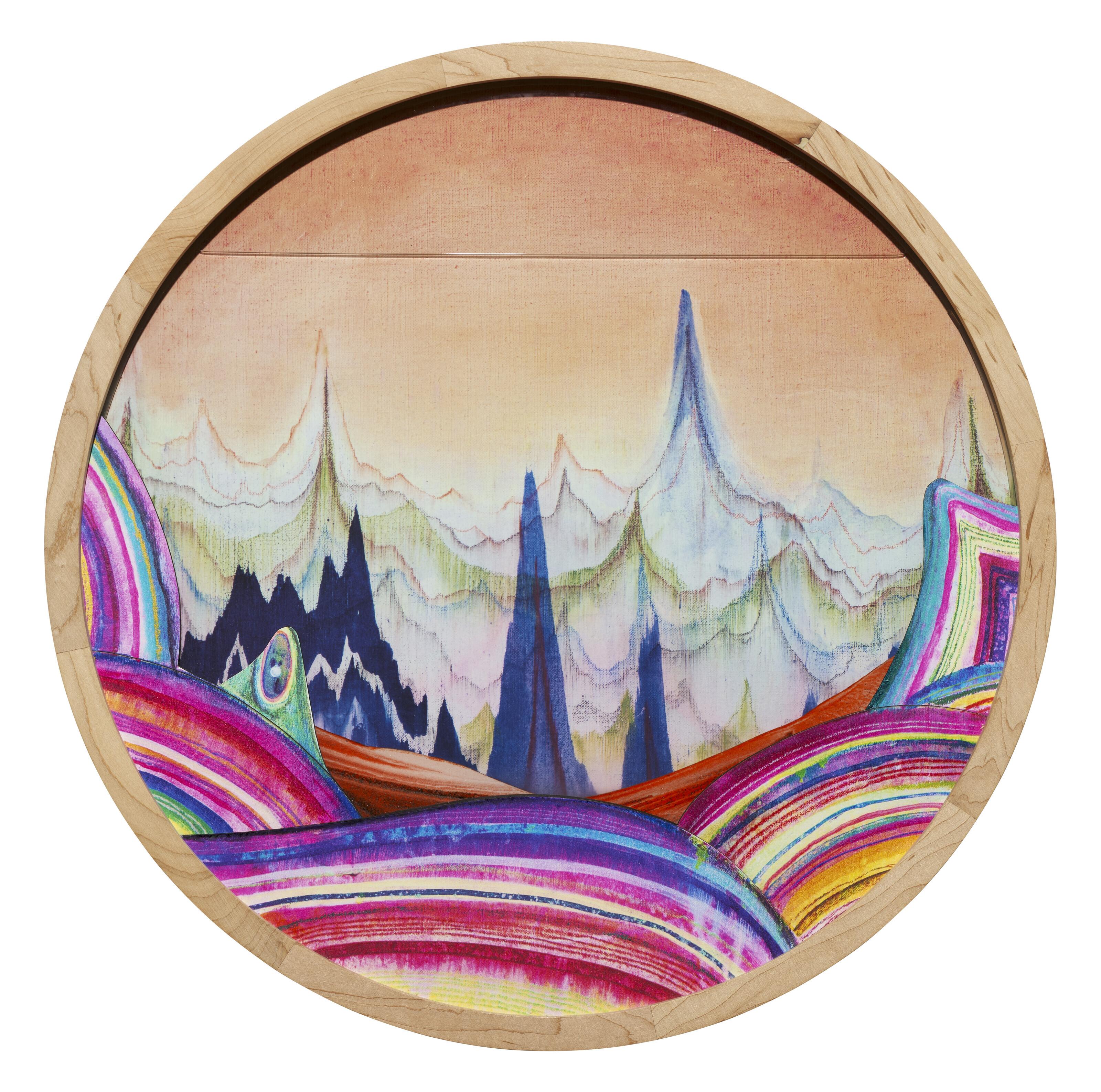 Huang Yuxing - Installation Series - Mountain Beyond