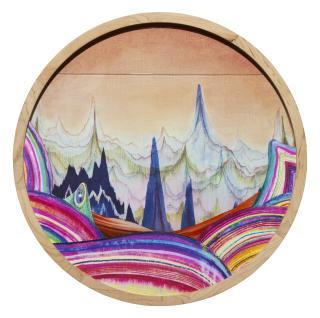 Huang Yuxing - Installation Series - Mountain Beyond