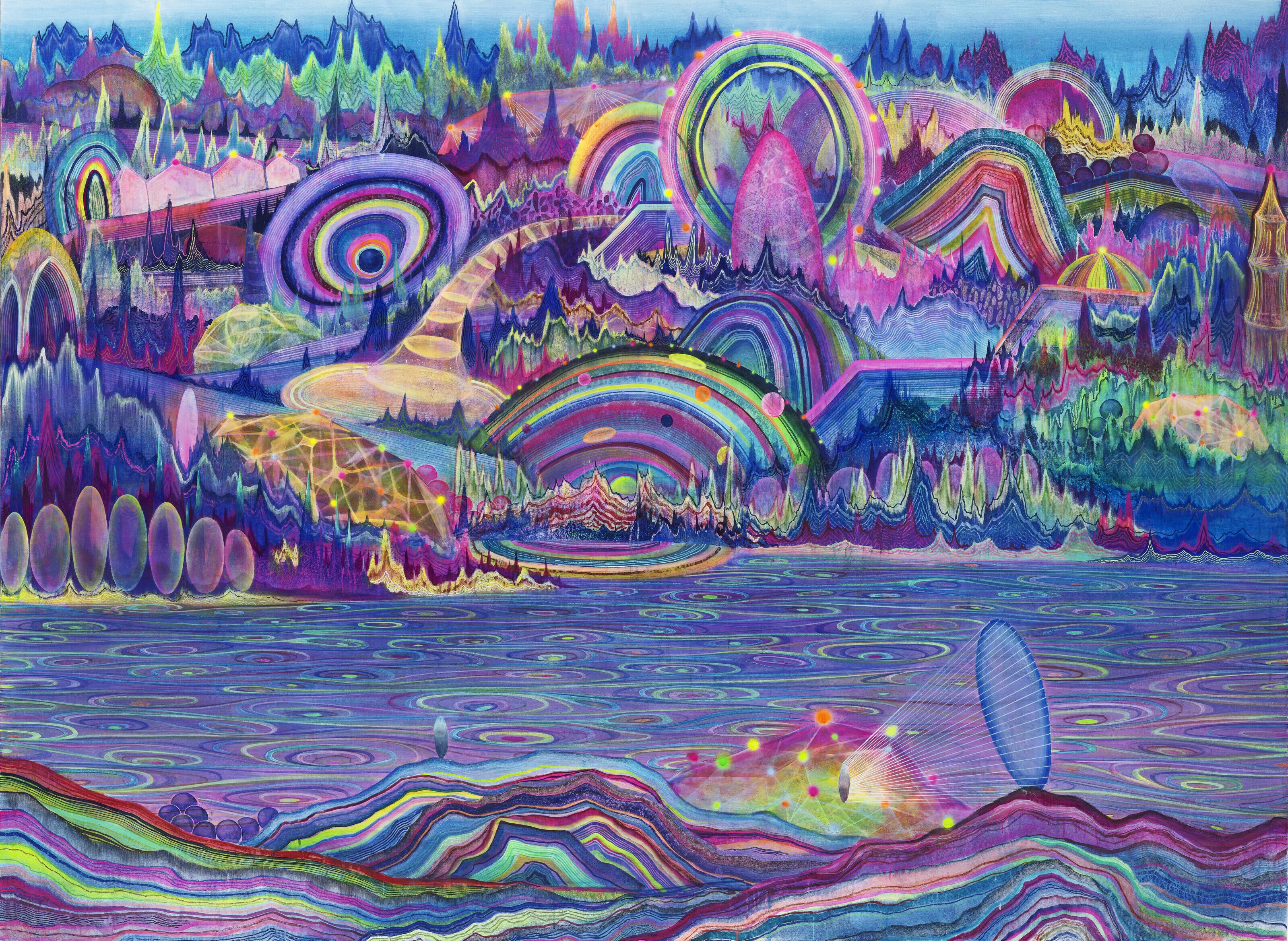 Huang Yuxing - Landing in the Coast of Childhood Dreams