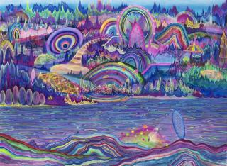 Huang Yuxing - Landing in the Coast of Childhood Dreams