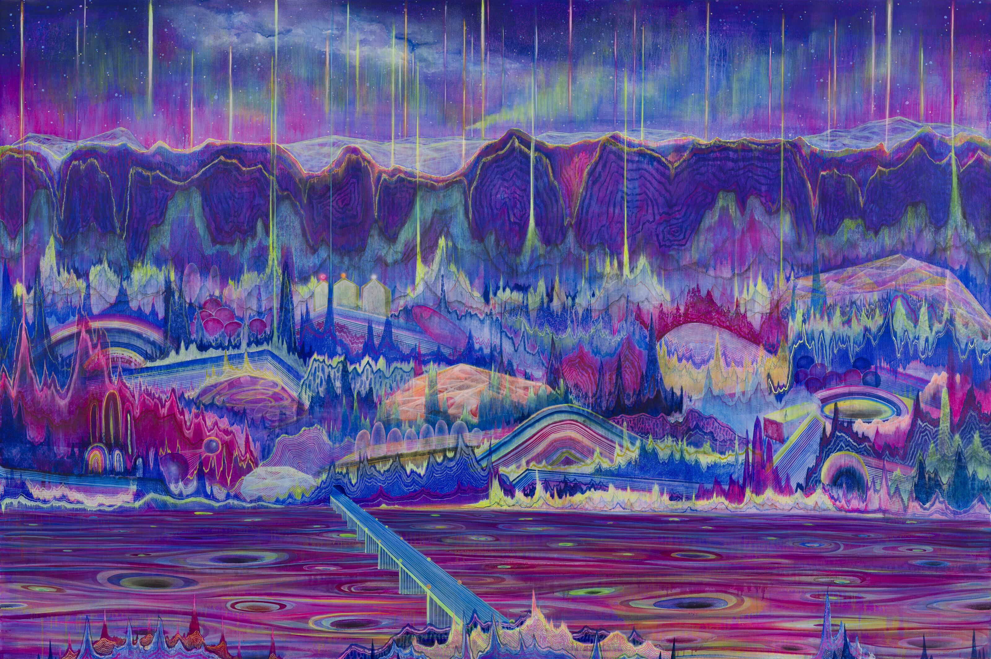 Huang Yuxing - Mandala Reality