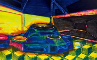 Huang Yuxing - Podium(Painted In 2012)