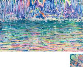 Huang Yuxing - River Bubbles