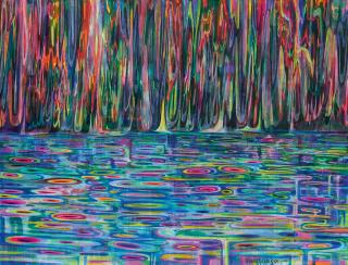 Huang Yuxing - River(Painted In 2015)