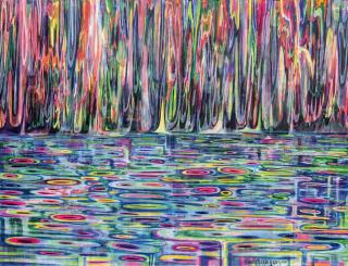 Huang Yuxing - River (Painted In 2015)