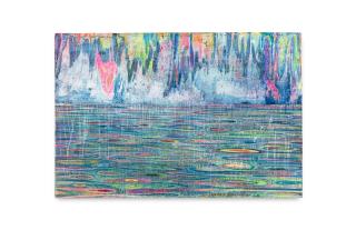 Huang Yuxing - River (White Bush)