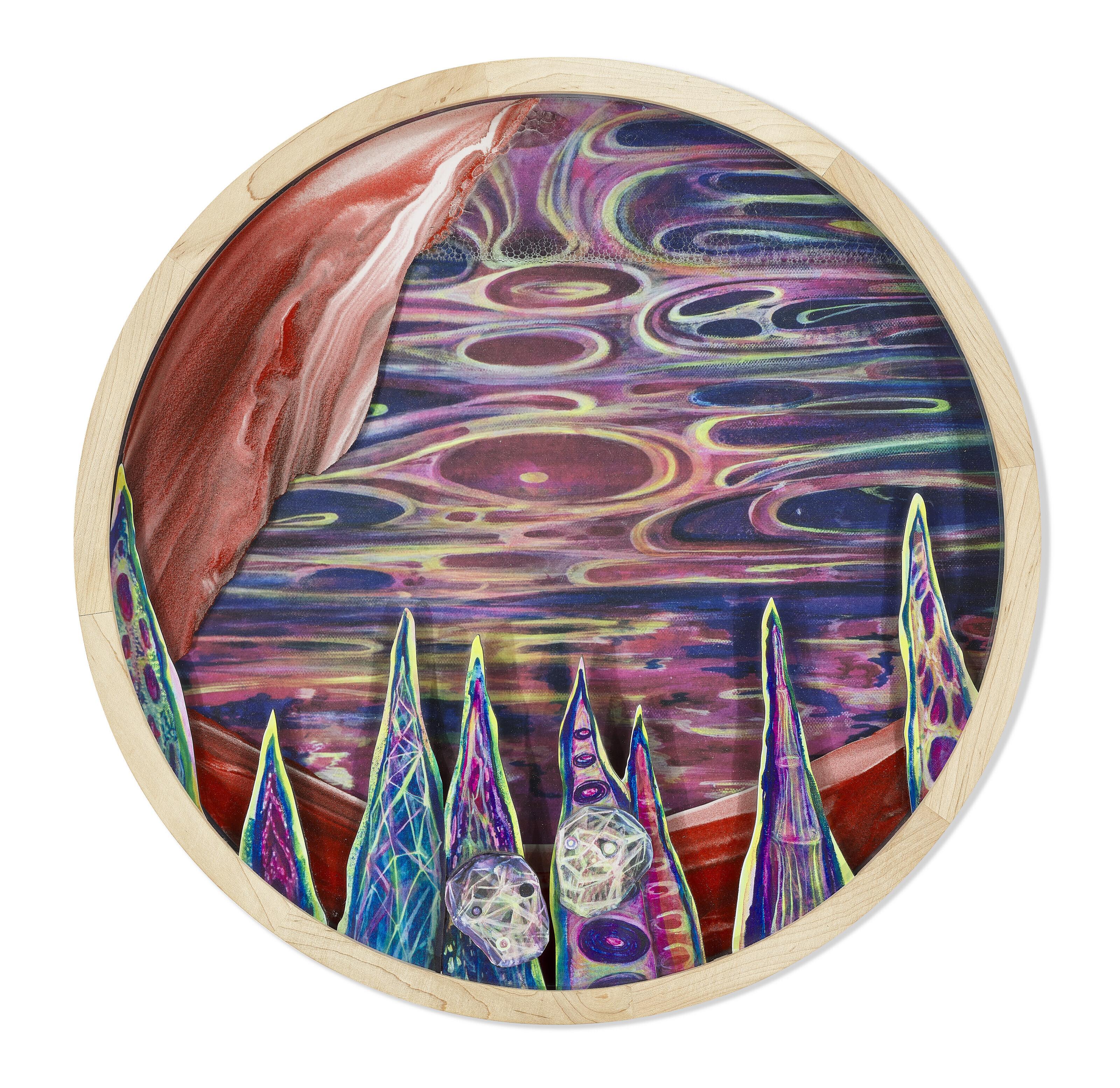 Huang Yuxing - Sunrise and Sunset