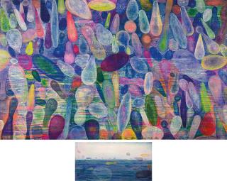 Huang Yuxing - THE BUBBLE WILL NOT BREAK; & THE TIME WILL NOT BE FLOWING FROM THE PAST TO THE FUTURE