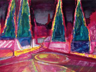 Huang Yuxing - Trap(Painted In 2012)