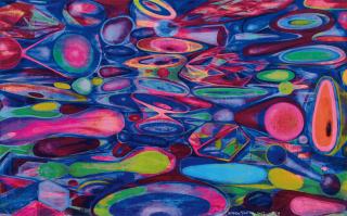 Huang Yuxing - Treasure(Executed in 2017)