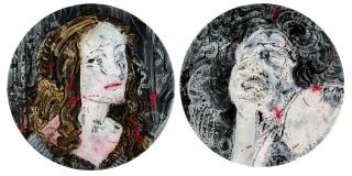 Huang Yuxing - Untitled (Set Of Two Pieces)(Painted In 2008)