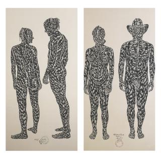 Huang Zhiyang - Lover\'S Library Series (Set Of Two) Nadja + Peter; Autumn + Jack