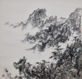 Huang Zhongfang - Autumn Landscape