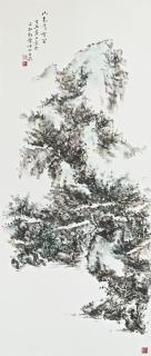 Huang Zhongfang - Colour Of The Mountains