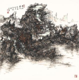 Huang Zhongfang - Strange Mountain