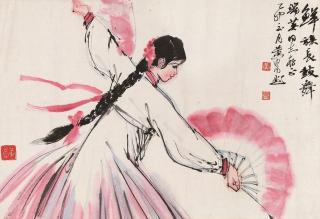 Huang Zhou - A Dancing Lady