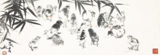 Huang Zhou - Bamboo And Chicks